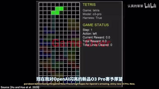 AI玩游戏实力大比拼:O3 Pro展现惊人规划能力