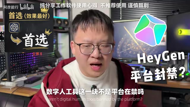 数字人工具与平台政策