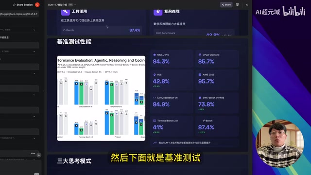 GLM-4.7基准测试数据对比