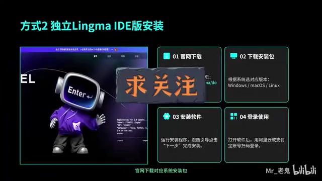 通义灵码安装完成后阿里云账号扫码登录