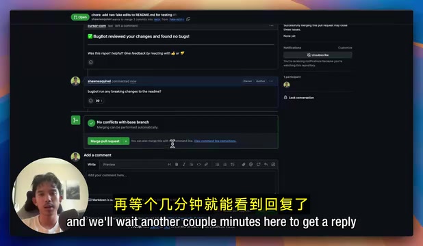 BugBot 审查完成