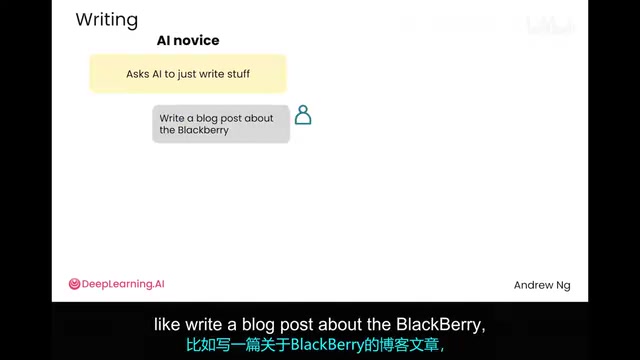 black market. And they'll also ask AI to write stuff about the black market. And they'll also