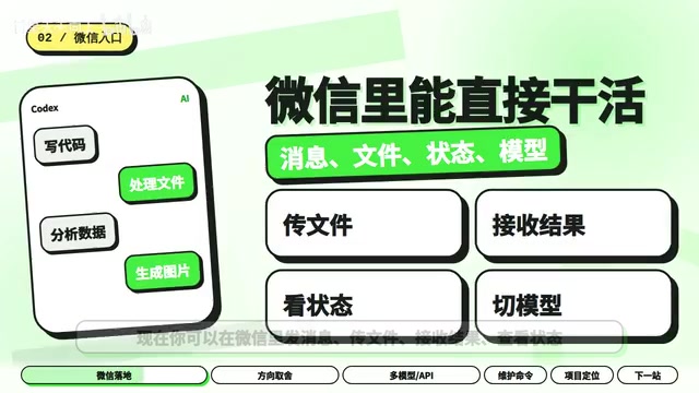 从微信Codex到AI Agent最佳实践:开发者的转向思考