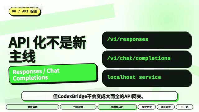 维护期会继续跟进Codex原生更新