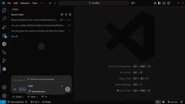 OpenAI Codex Cloud Task Delegation: The Complete Workflow from VS Code to PR