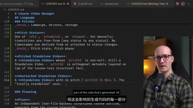 所有变量名和文件名都会基于这些contextMD文档