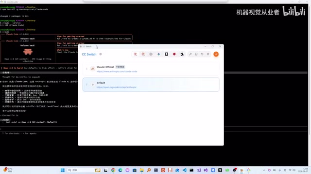 Installation process screenshot