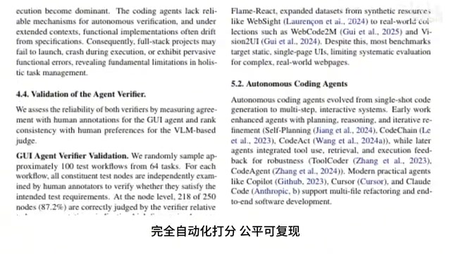 Automated evaluation workflow