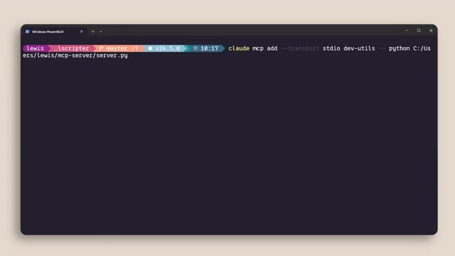 that run on your machine. You can manage your servers with the slash MCP inside a Cloud Code