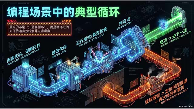 而是一条回流的轨道