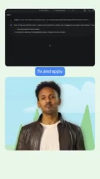 and apply the code changes for you.