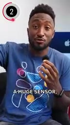 A full frame sensor. That combined with Apple Silicon, I think would be one of the most powerful