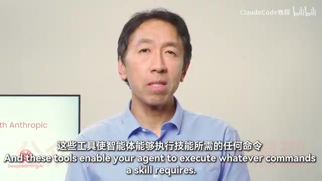 skill requires. Your agent can combine skills with MCP and subagents to create powerful agentic
