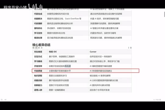 代码质量对比