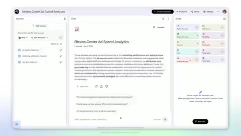 NotebookLM重大升级:Gemini 3.5加持,云计算环境解锁深度研究
