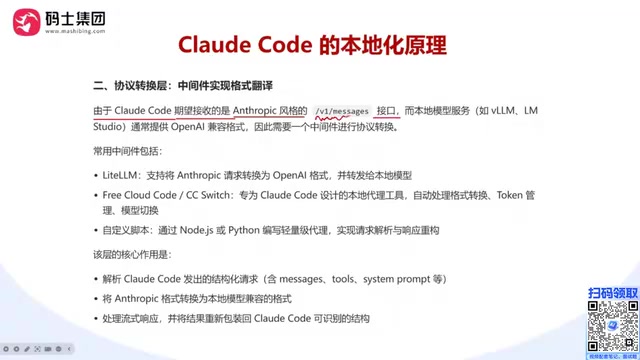 Protocol translation URL formats