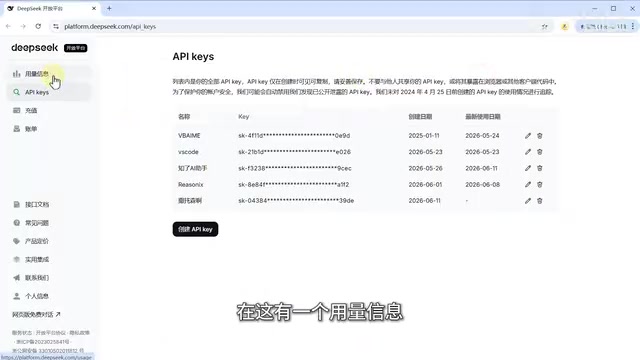 DeepSeek Top-Up Page