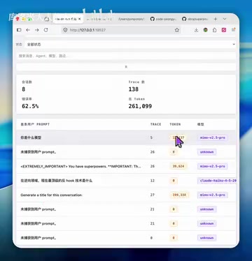 Token consumption comparison with plugin disabled