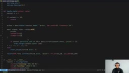 MACD strategy parameter configuration