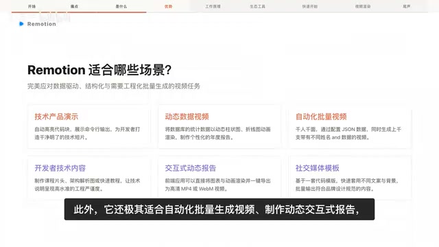 Use case showcase