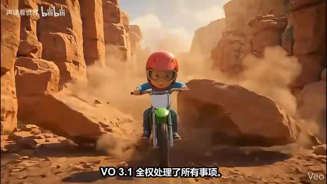 Google Vids结合Veo 3.1免费生成带音效的3D动画片段