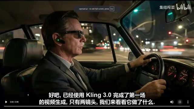 视频生成结果