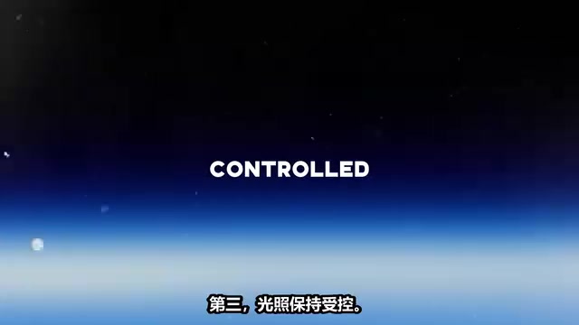 延时摄影的移动感觉很自然