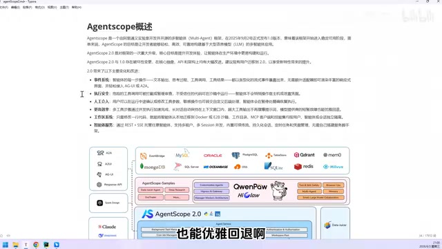 AgentScope 2.0 Workspace System