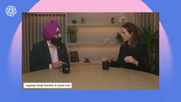 Sarah与Jagdeep讨论AI与教育的未来