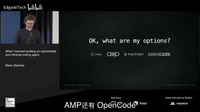 And also OpenCode