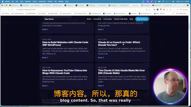 Website Rebuild Blog Migration Results