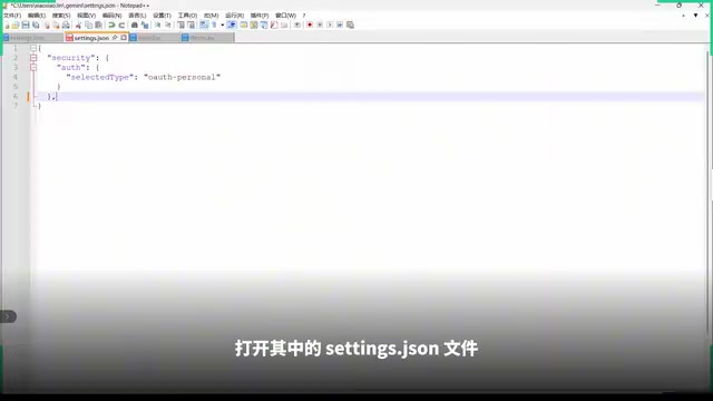 settings.json中添加mcp-servers配置