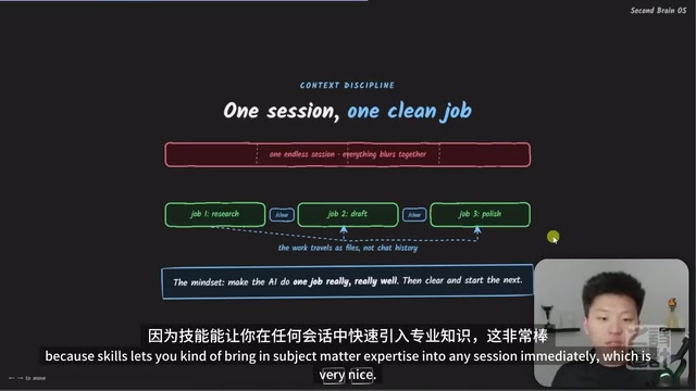 Skills and Workflow Design