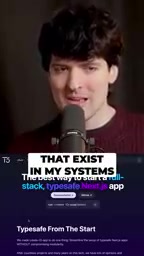 The backend can detect errors between functions, but the frontend can't sense backend changes
