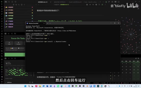 安装成功后的版本信息