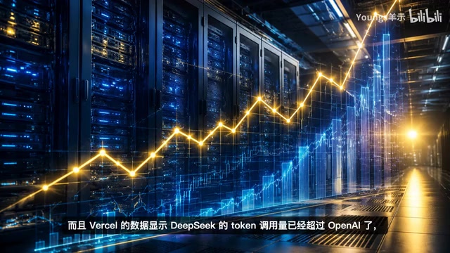 DeepSeek's token usage has surpassed OpenAI