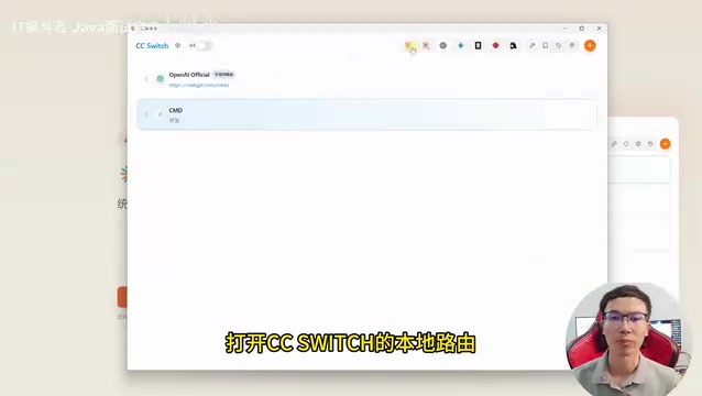 Local routing acts as a translator