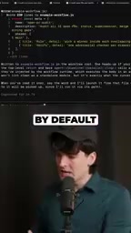 Workflows parallel agent execution
