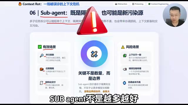 Sub-Agent 的关键是边界设计