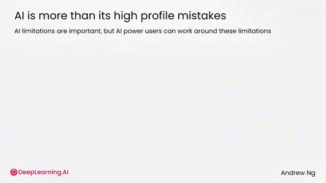 Viral AI failure cases on social media don't represent AI's true capability level