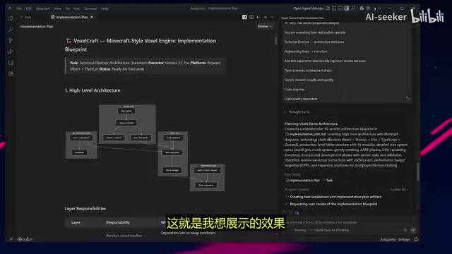 Opus 生成的详尽实施计划