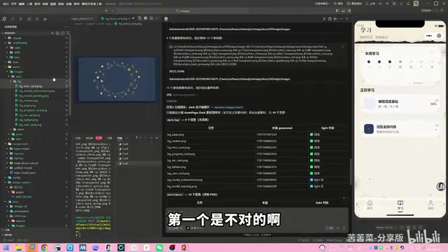 Theme-based resource file organization