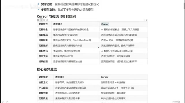Cursor的智能代码重构能力