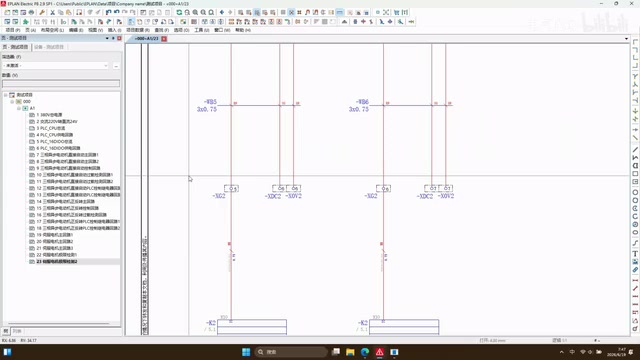 Sensor terminal strips are also automatically named and numbered based on functional definitions