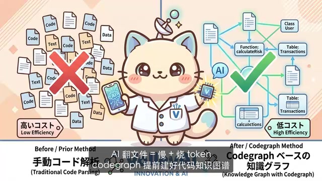 CodeGraph:5万星开源神器让AI编程省一半Token