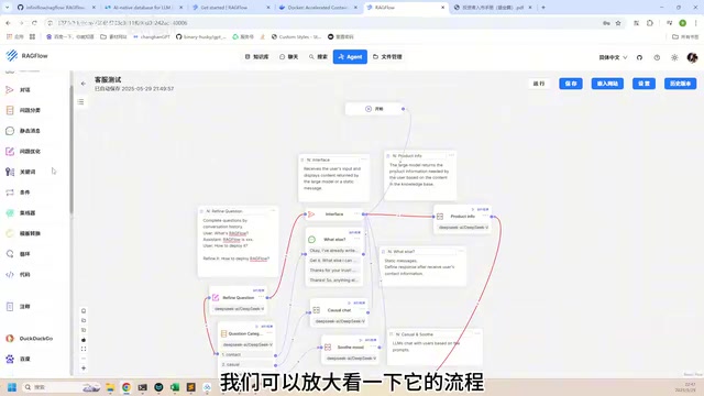 Agent工作流画布