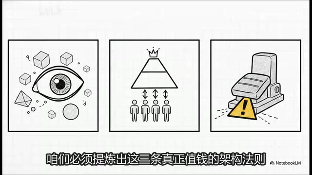 Core rules of production-grade architecture