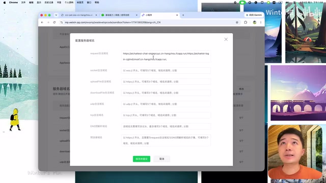 配置合法域名