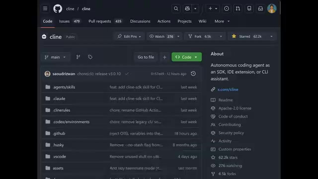 Harness implementation in open-source coding agents