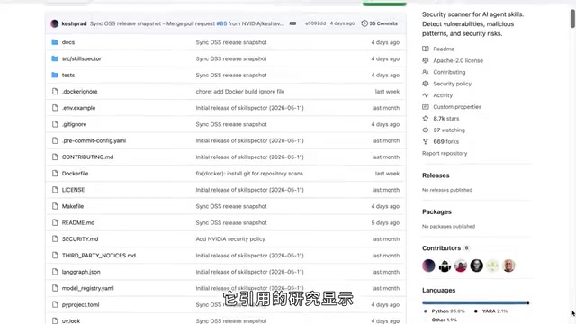 Skill Spectre research data: 26.1% of Skills contain vulnerabilities